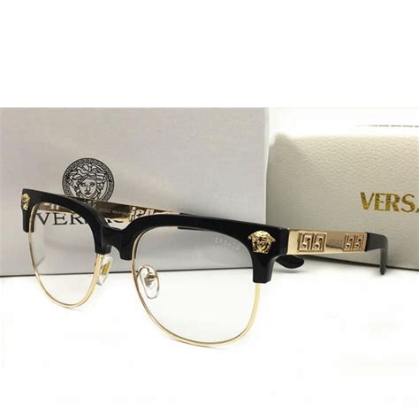 versace eyeglass frames men's|versace prescription eyeglasses for men.